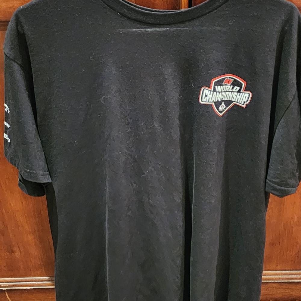 World Championship Black T-Shirt